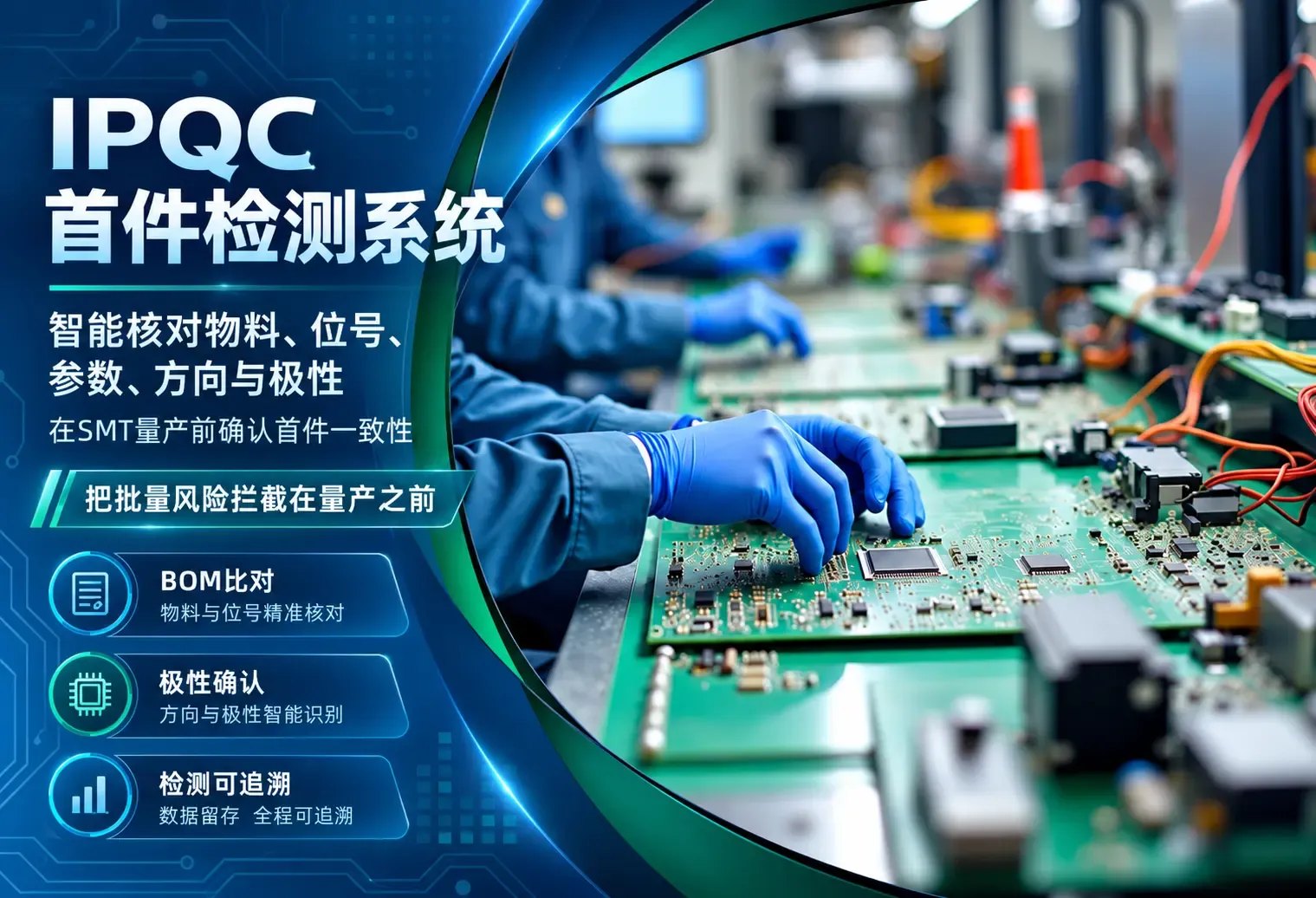 智能首件检测：旭森智造如何把批量风险拦截在SMT量产之前