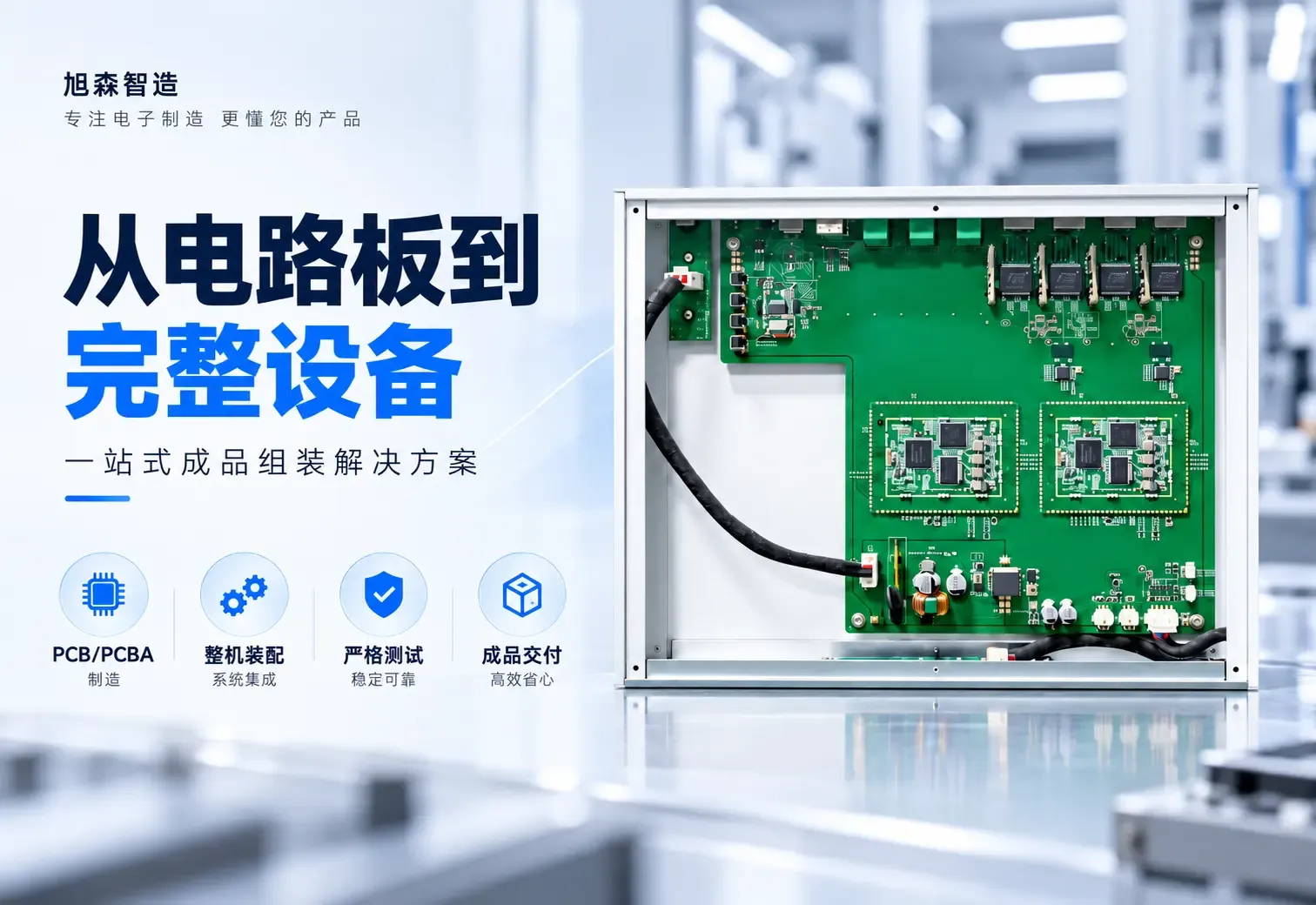 一站式成品组装解决方案
