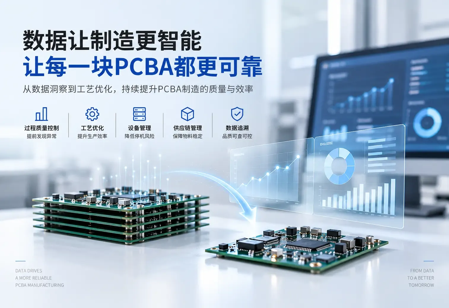 数据分析如何推动PCBA制造质量与生产效率升级